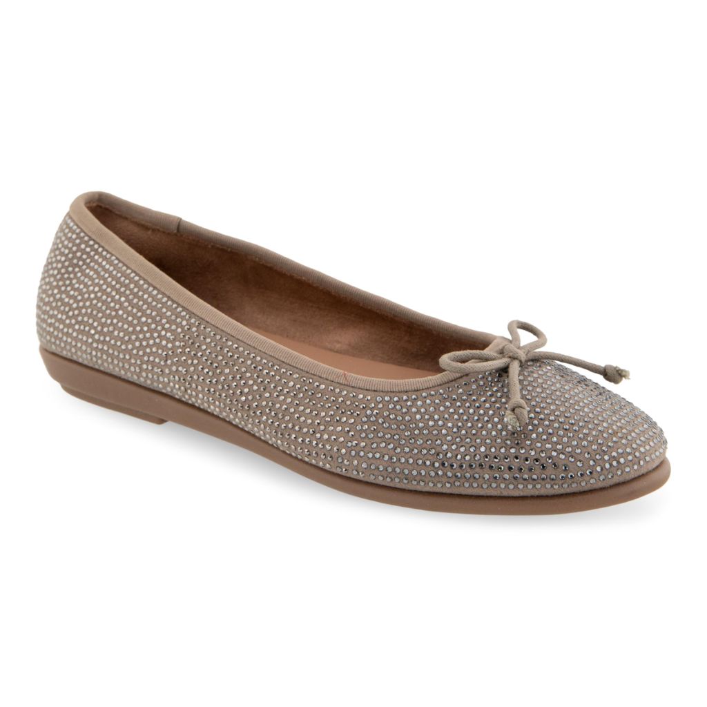 Aerosoles Women's HOMEBET Studded Ballet Flat - size 6.5M