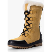 DREAM PAIRS Snow Winter Boots for Women Resistant Warm Mid-Calf Boots Faux Fur Lined Lace Up Anti-slip Outdoor Hiking Booties size 9