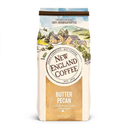 New England Coffee Butter Pecan Ground Coffee, 11 Ounce, Medium Roast