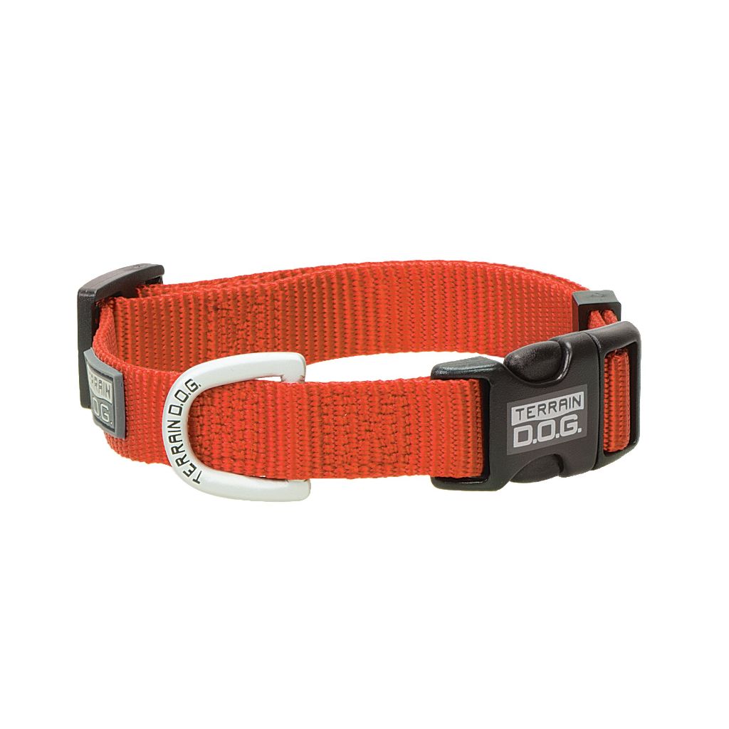 Terrain D.O.G. Nylon Adjustable Snap-N-Go Dog Collar