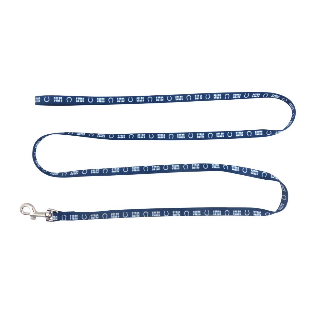 Littlearth NFL Indianapolis Colts Pet Lead, Team Color, 3Q