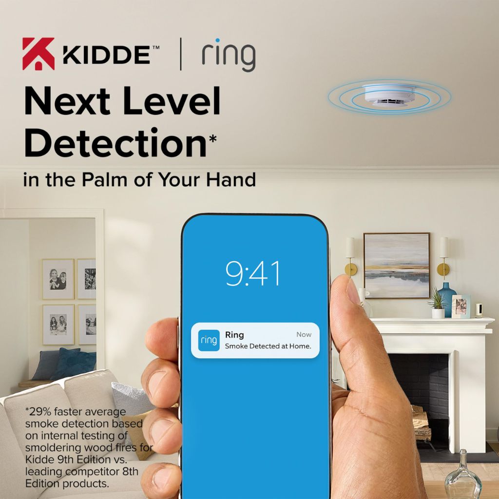 Kidde Smart Smoke and Carbon Monoxide Detector