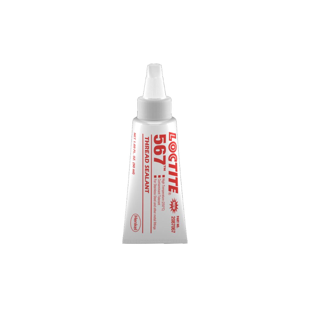 Loctite 2087067 567 Thread Sealant 50 mL Tube, White