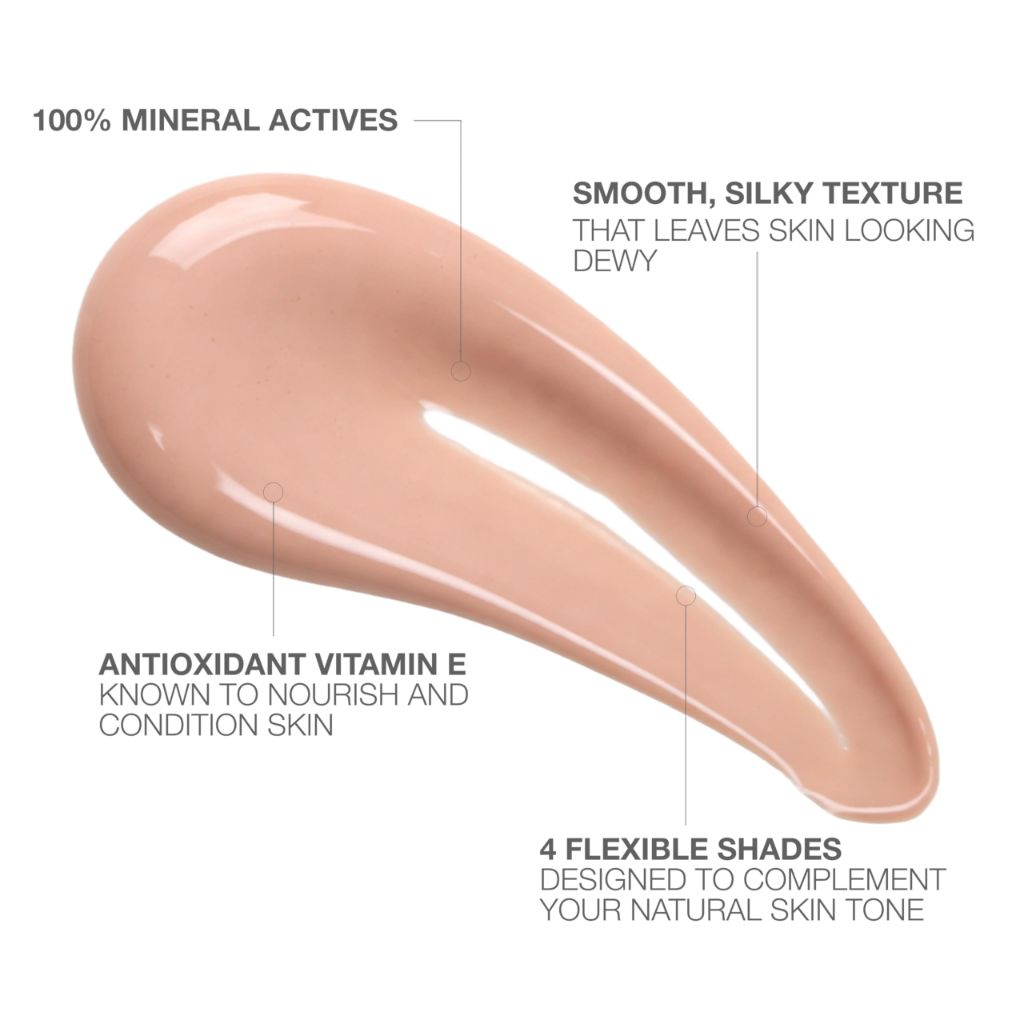 Neutrogena Purescreen+ Mineral UV Tint Face Liquid Tinted Sunscreen - SPF 30, 1.1 fl oz
