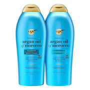 OGX Renewing + Argan Oil of Morocco Shampoo & Conditioner Set, 25.4 fl. Oz (Pack of 2)