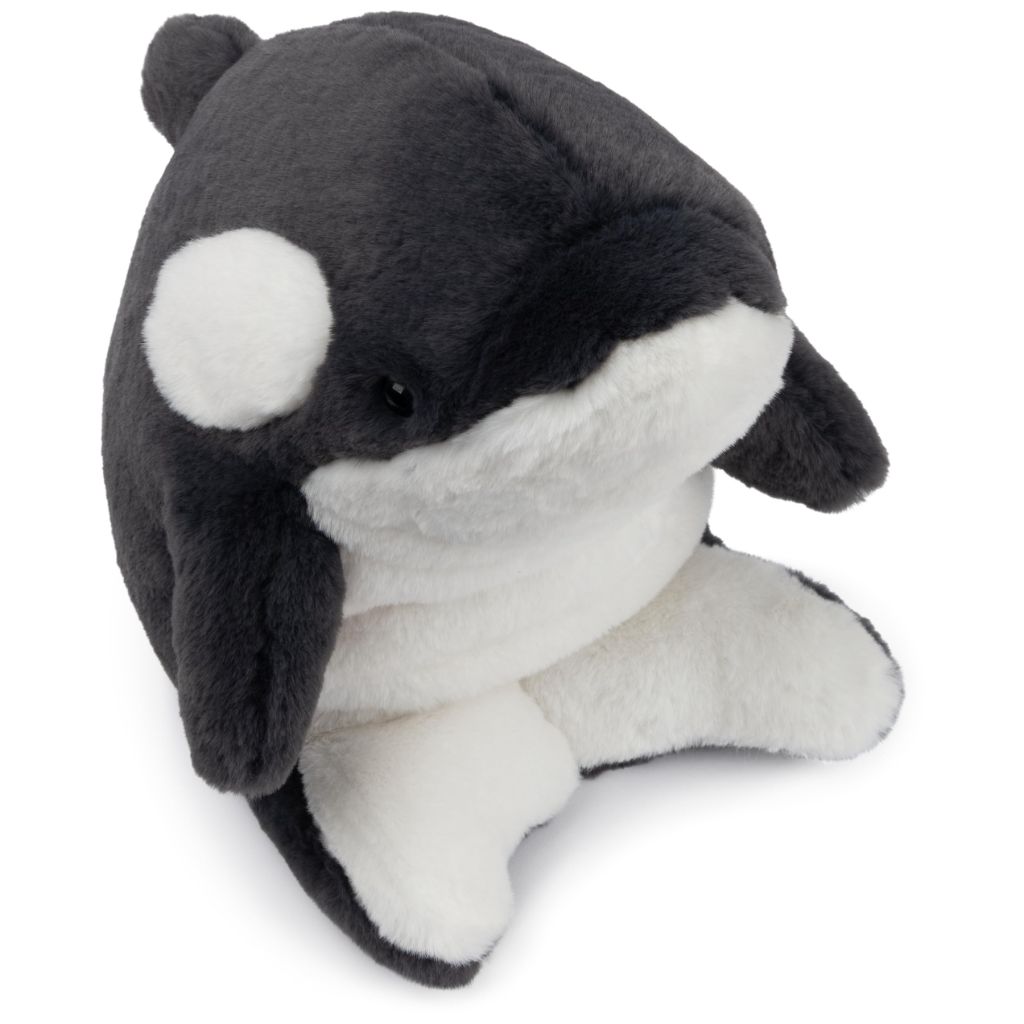 GUND Flynn Orca Whale Plush, Premium Whale Stuffed Animal for Ages 1 and Up, Black/White, 10”