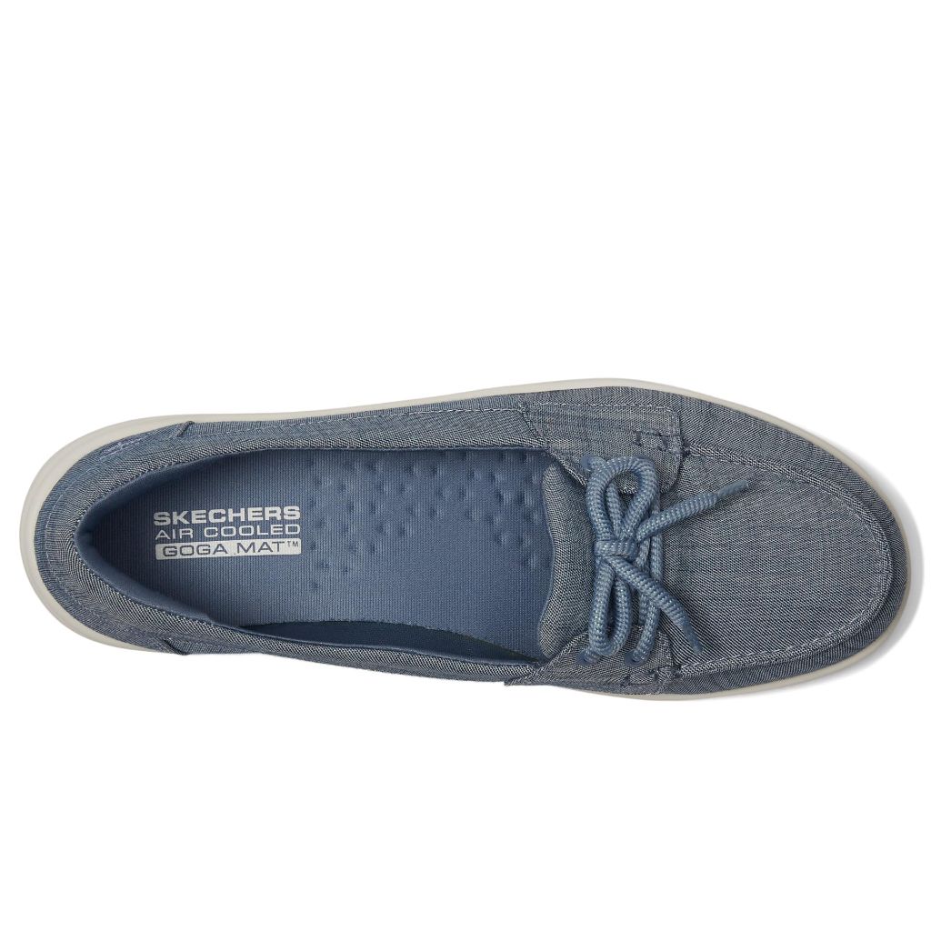 Skechers Women's On-The-Go Flex Radiant Rivera - Blue, Size 8.5