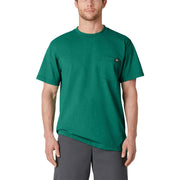 Dickies Mens Heavyweight Crew Neck Short Sleeve Tee Big-Tall T Shirt, Green Heather, 3X-Large Big US