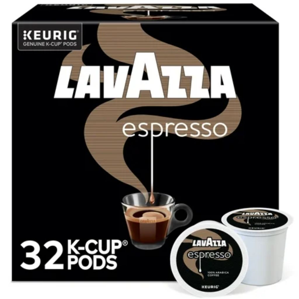 Lavazza Espresso Keurig K-Cup Coffee Pods, 32ct.
