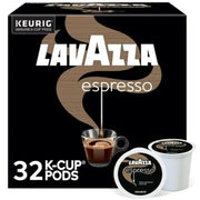 Lavazza Espresso Keurig K-Cup Coffee Pods, 32ct.