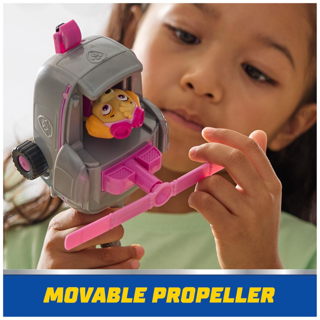 Paw Patrol Skye’s Helicopter Toy Vehicle with Collectible Action Figure