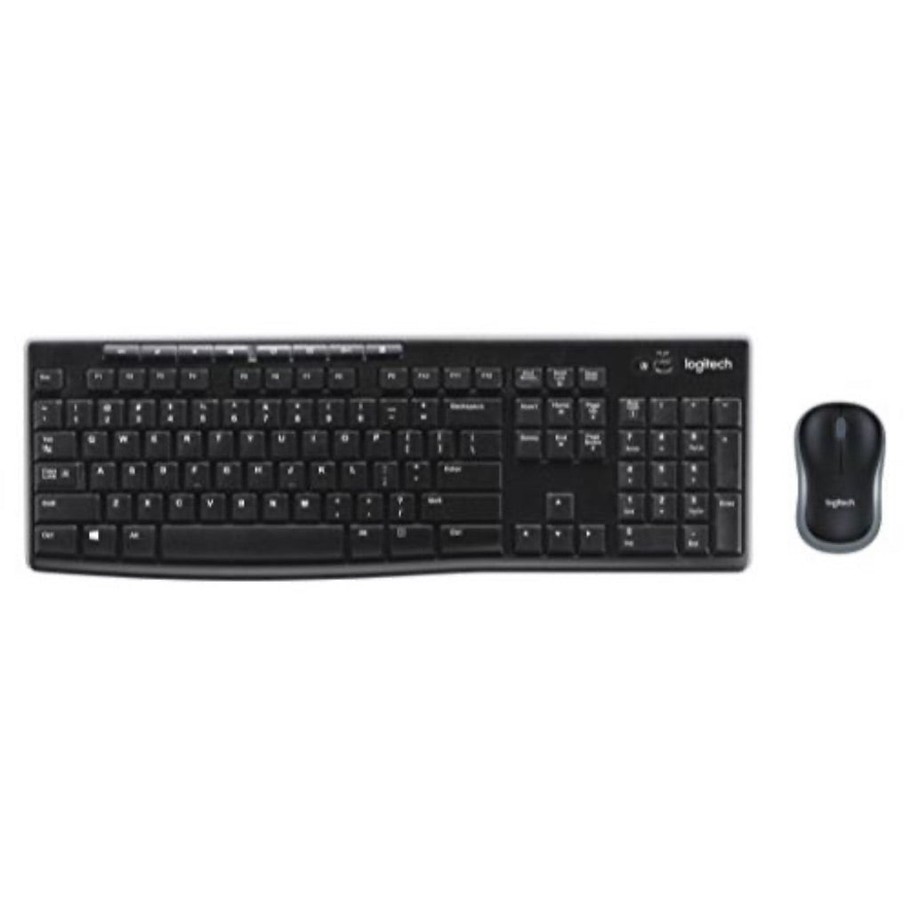 Logitech 920-008813 Logitech Mk270 Wireless Combo- Brown Box