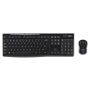 Logitech 920-008813 Logitech Mk270 Wireless Combo- Brown Box