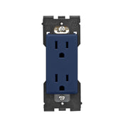 Leviton Renu Tamper-Resistant Outlet, 20-Amp, 125VAC, Rich Navy