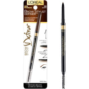 L’Oréal Paris Makeup Brow Stylist Definer Waterproof Eyebrow Pencil, Brunette, (389) 0.003 oz.