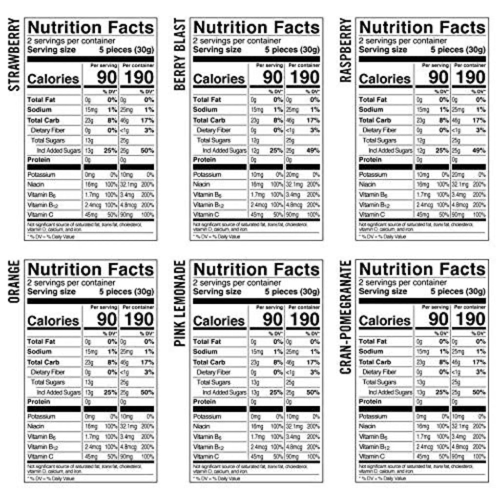 PROBAR - BOLT Organic Energy Chews  Variety Pack  Non-GMO  Gluten-Free  USDA Certified Organic  Healthy  Natural Energy  Fast Fuel Gummies with Vitami