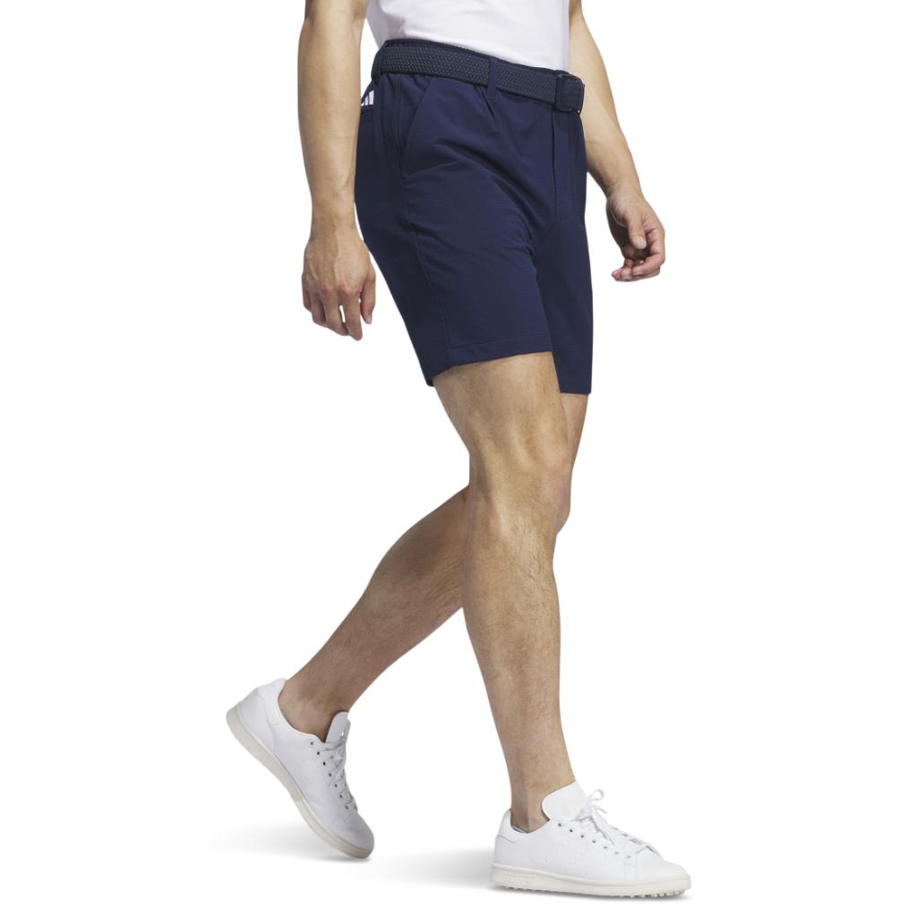 Adidas Golf Men's Ultimate365 Pleated Golf Short, Collegiate Navy, 30