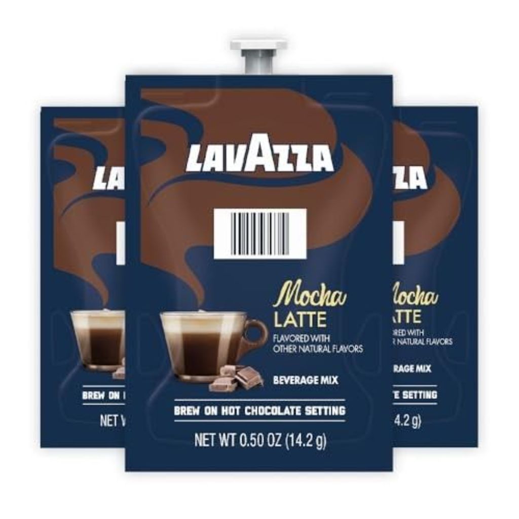 Lavazza Mocha Latte Flavia Freshpacks, Case of 72