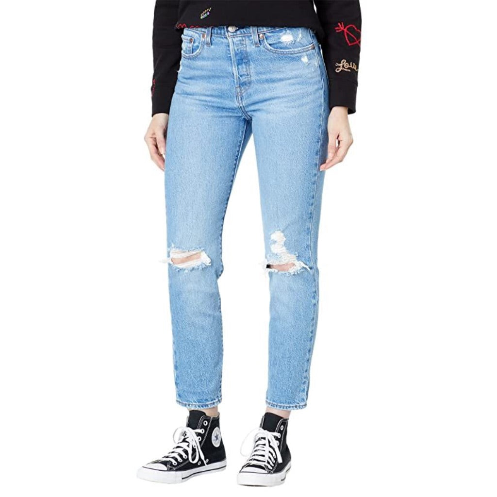 Levi's Premium Wedgie Icon Fit Women's Jeans, 25 x 27, Jazz Devoted