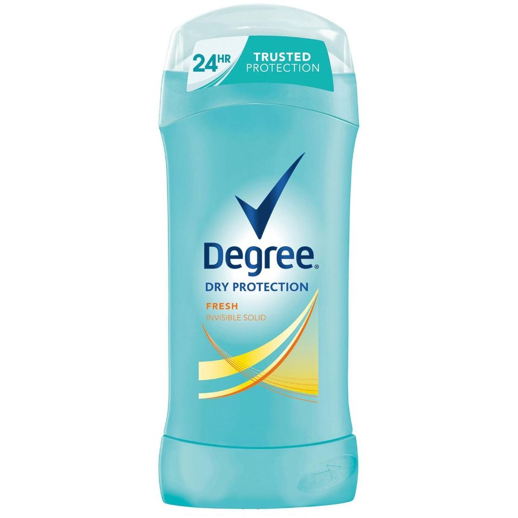 Degree Women's Dry Protection Invisible Solid Antiperspirant Deodorant - Fresh, 2.6 oz