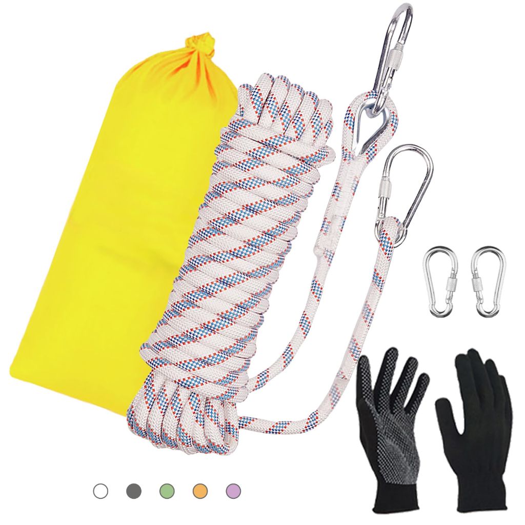 Dellna Static Climbing Rope - Heavy Duty (32ft)