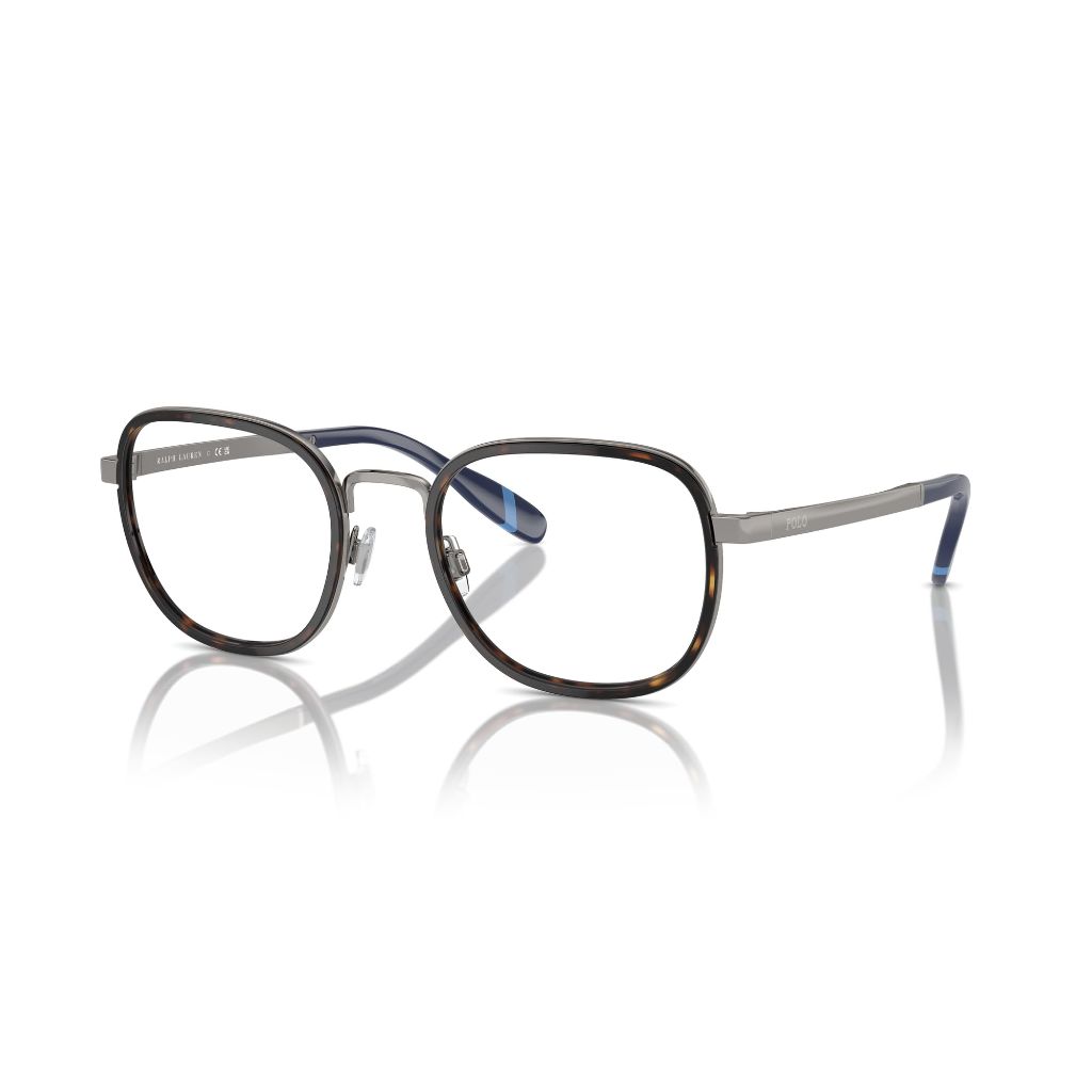 Polo Ralph Lauren PH1231 8488 Eyewear Frames - Havana/Gunmetal, 52 mm