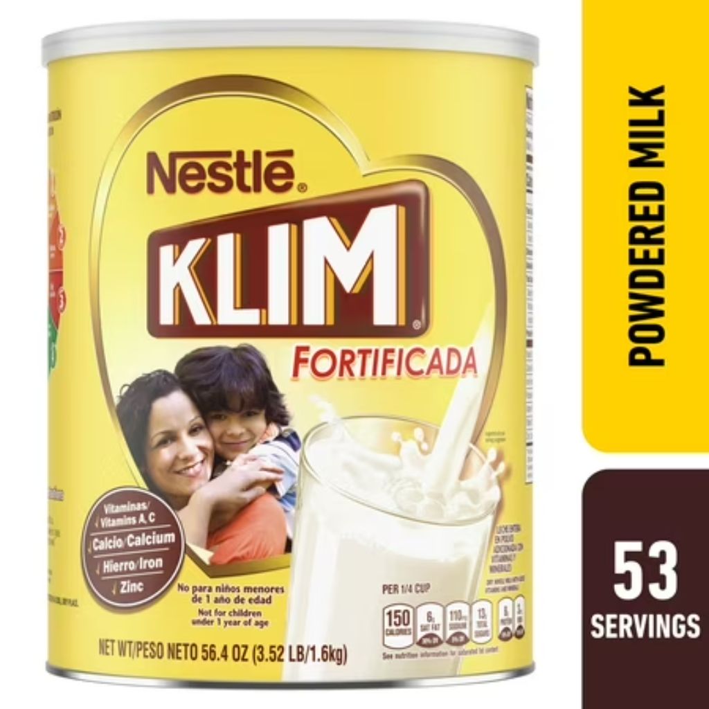 DRY WHOLE MILK WITH VITAMINS AND MINERALS