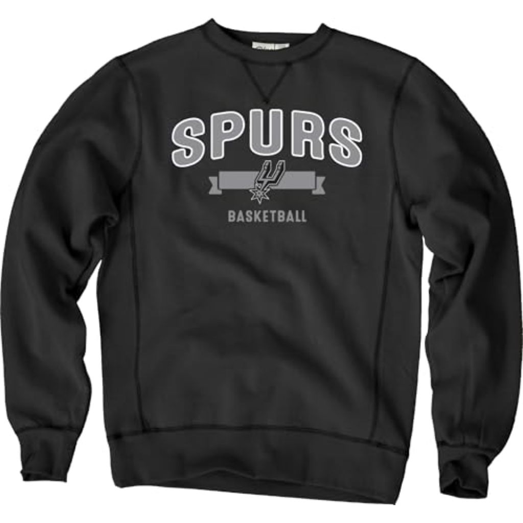 San Antonio Spurs NBA Officially Licensed Crewneck Sweatshirt Large