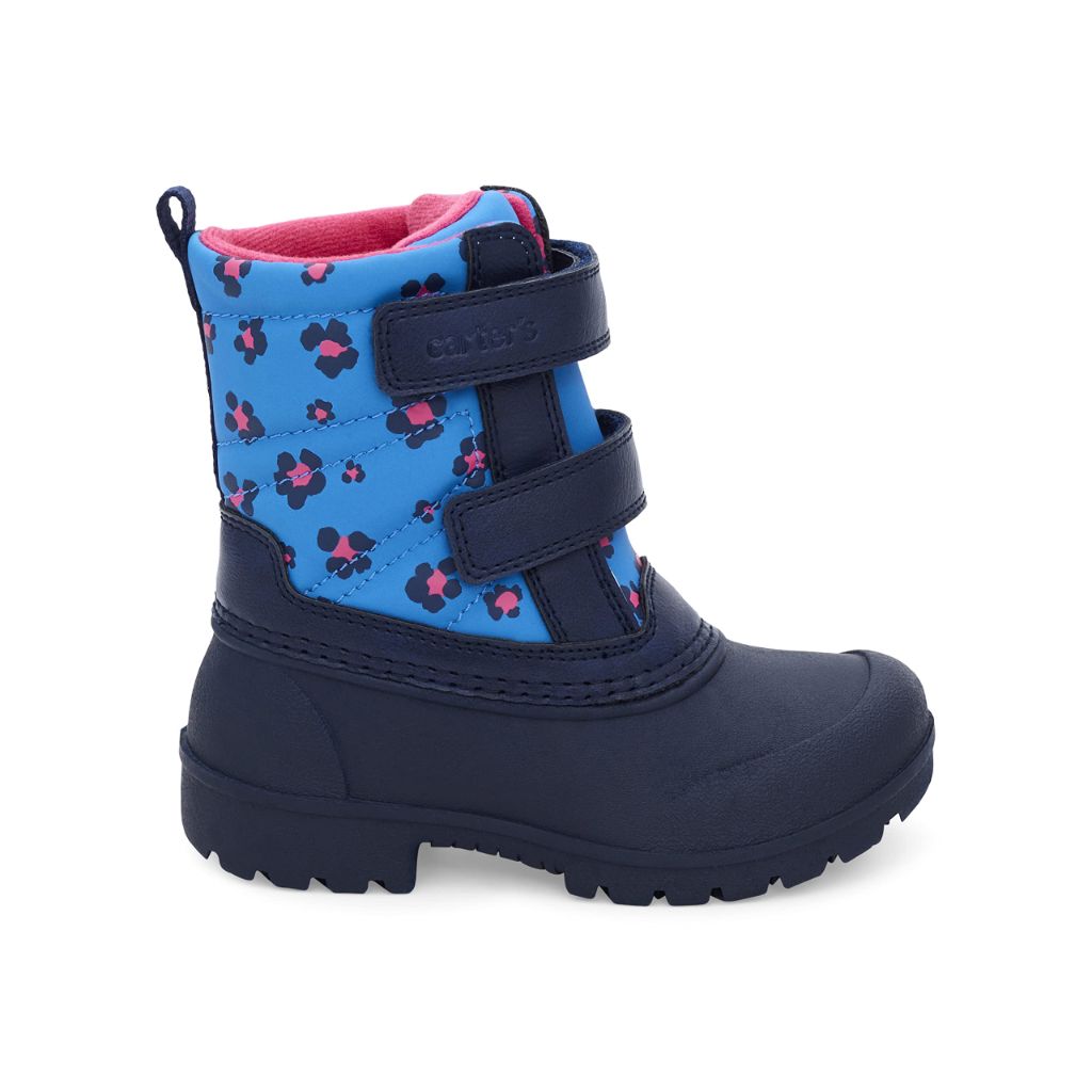 Carter's Girls Deltha Boot, Navy - size 10