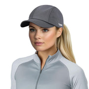 Tough Headwear All-Over Mesh Hat - Baseball Caps for Women - Black