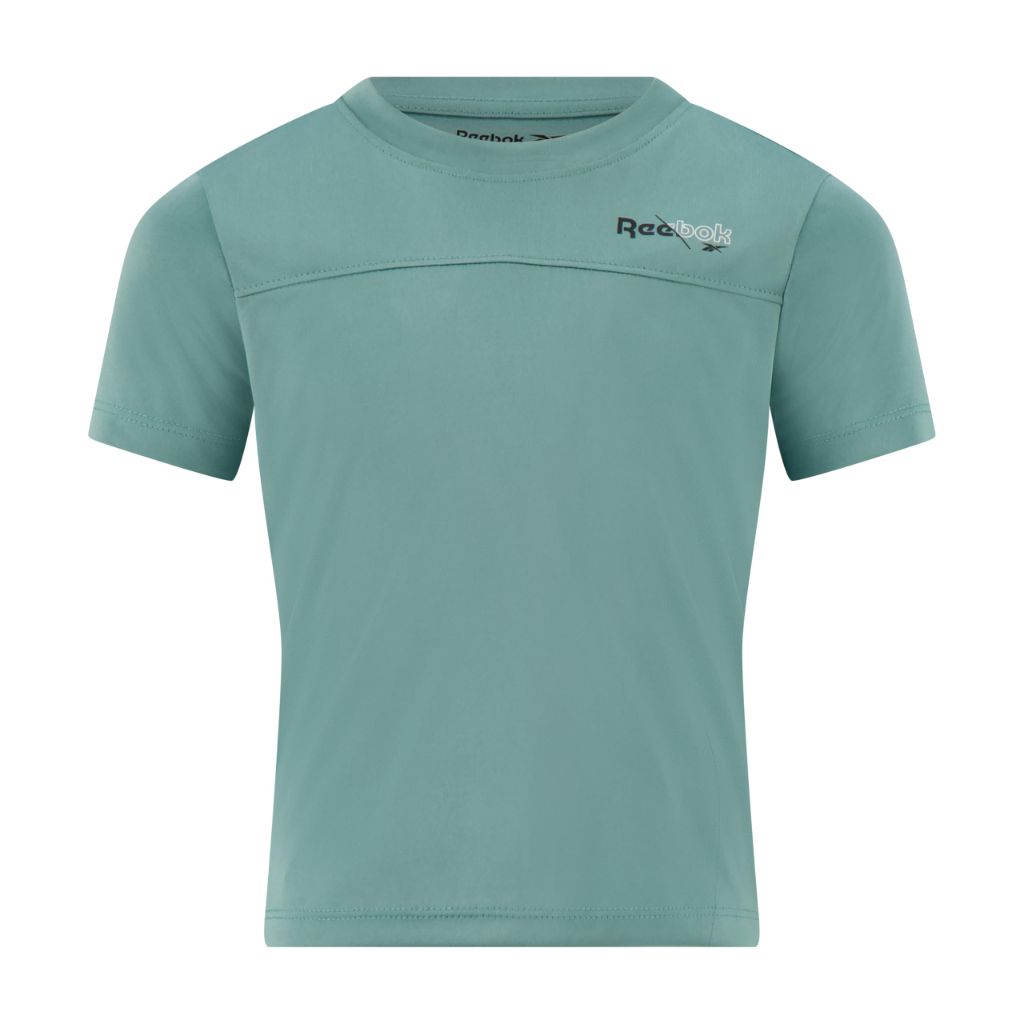 Reebok Toddler Boys 2 Piece Toddler Woven Short Set - Sea Spray, 4T