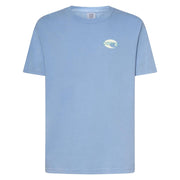 Costa Del Mar Mens Cannery Row Tuna T-Shirt, Washed Denim, Small