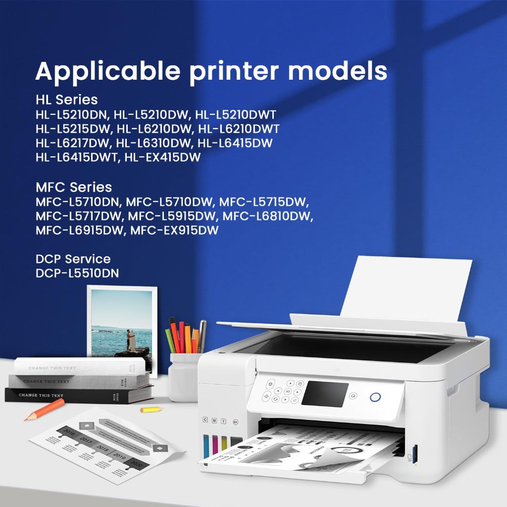 Hookink TN920XL Toner (with Chip) Compatible with TN920 TN920XL TN920UXXL TN920XXL for HL-L6210DW HL-L6210DWT HL-L6310DW HL-L5210DW HL-L5215DW HL-L5210DN MFC-L6810DW (1 Black)