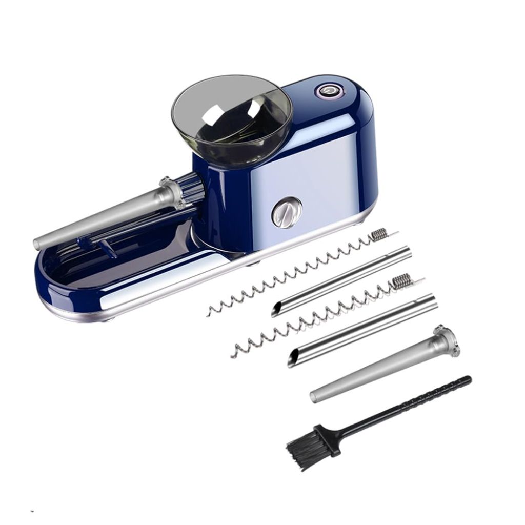 JOUGE Electric Cigarette Rolling Machine (Blue)