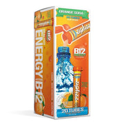 Zipfizz Energy Drink Mix w/Vitamin B12, Orange Soda, 20 Tubes