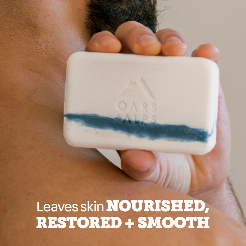 Oars + Alps Exfoliating & Moisturizing Bar Soap (1pk) - 6oz