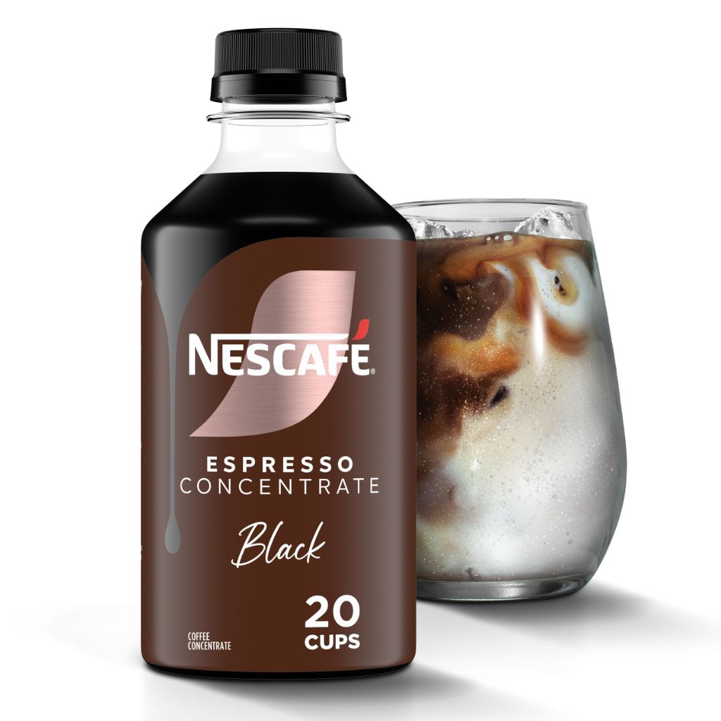 NESCAFÉ Espresso Concentrate Black, 10 fl oz