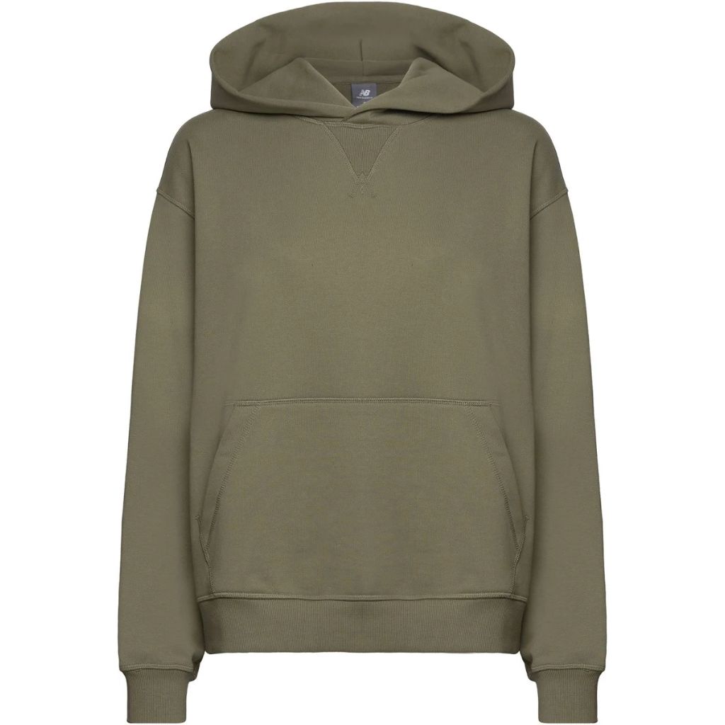SZ XS, New Balance Women's Athletics French Terry Hoodie, Dark Olivine