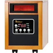 Dr Infrared Heater DR-968 Portable Space Heater, 1500-Watt,