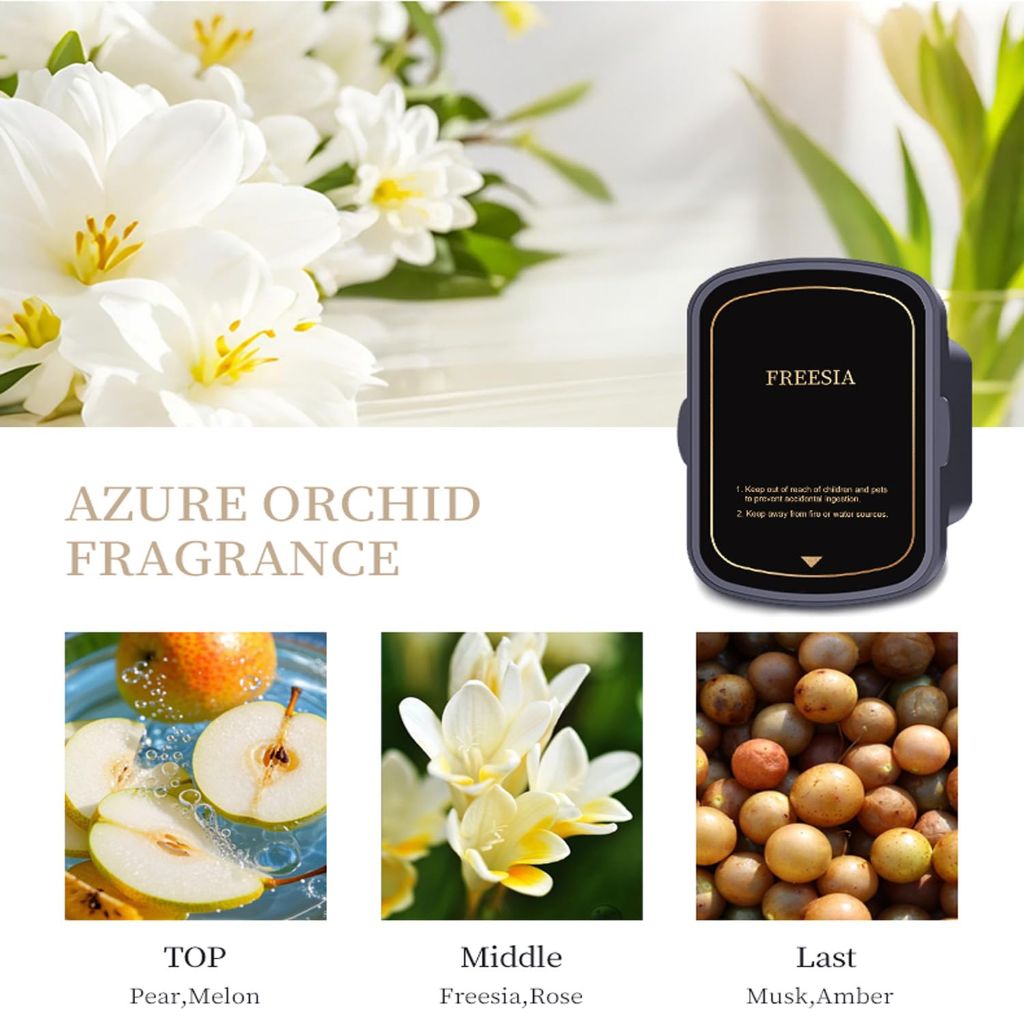 YWSER Smart Car Air Freshener(Freesia)