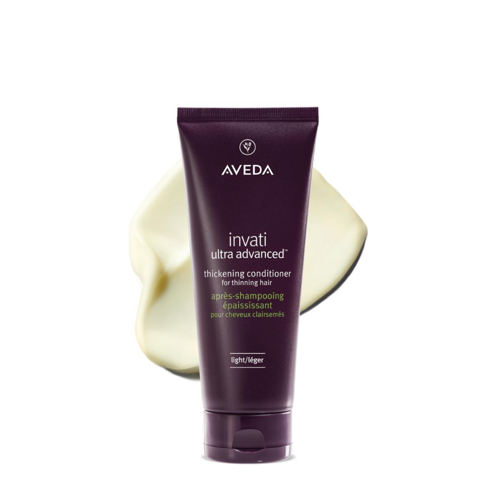 Aveda Invati Ultra Advanced Thickening Conditioner Light | Step 2 of 4 | Reduces Hair Loss 6.7 Fl Oz