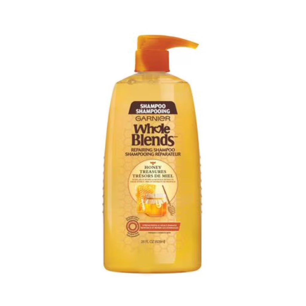 Garnier Whole Blends Repairing Shampoo Honey Treasures for Damaged Hair - 28 fl oz