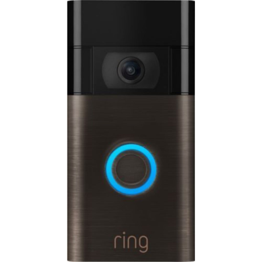 Ring Video Doorbell 2nd Gen (2020 Release) - Venetian Bronze
