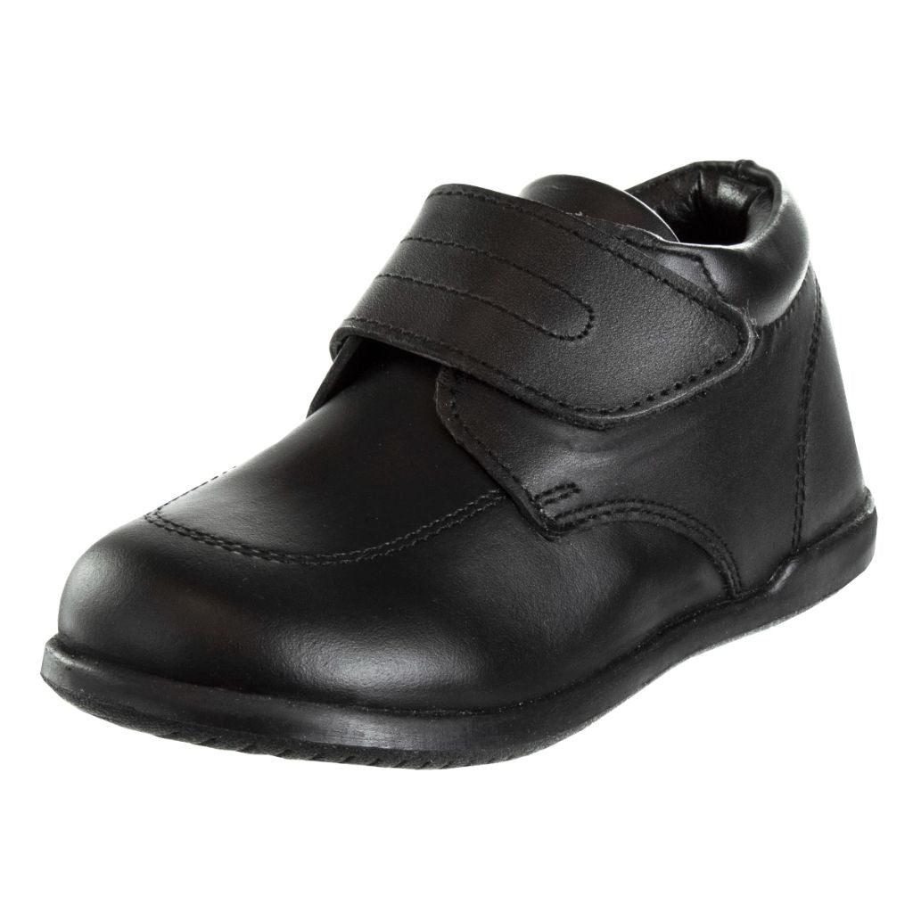 Josmo Kids Smart Baby Walking Shoes Nonslip , 6 US Unisex Toddler (Black)