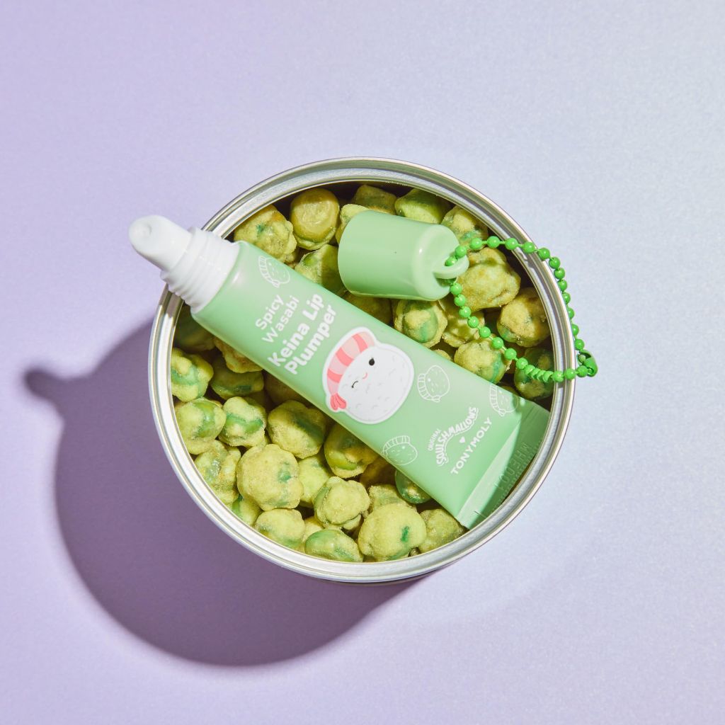 TONYMOLY x Squishmallows Keina Keychain Lip Gloss - 11ml (Limited Edition)
