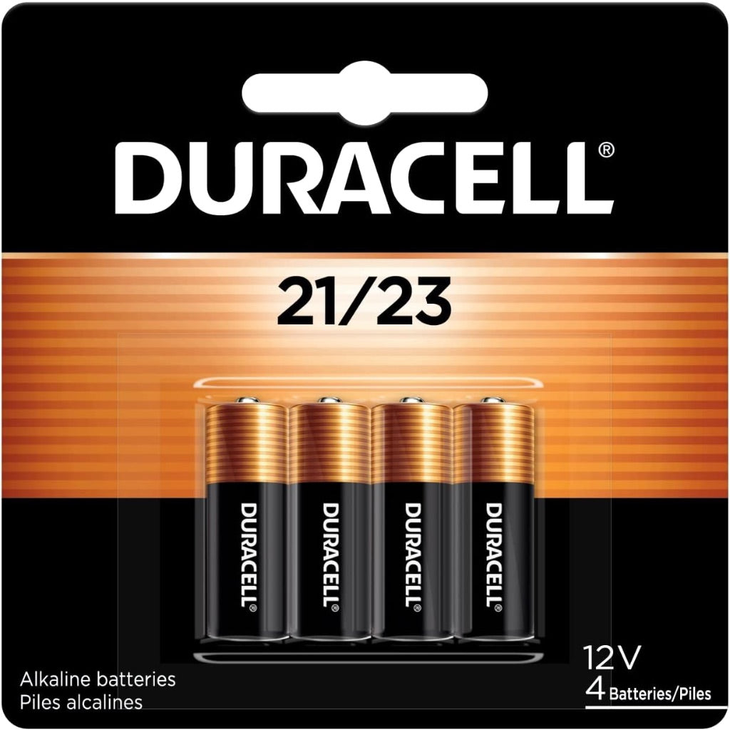 Duracell - 21/23 12V Specialty Alkaline Battery - Long Lasting Battery - 4 Count (Pack of 6)