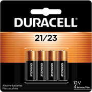 Duracell - 21/23 12V Specialty Alkaline Battery - Long Lasting Battery - 4 Count (Pack of 6)