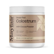 Mayfair Naturals Grass-Fed Bovine Colostrum Supplement with Cocoa Powder, 60 Servings