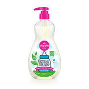 Dapple Baby Bottle & Dish Soap, Fragrance Free 16.9 Oz