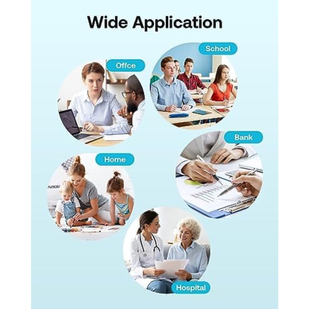 Generic Ink Bottle Refill Kit for HP 31/32XL - 4-Pack (165ML 32XL Black Ink, 100ML 31 Color Ink)